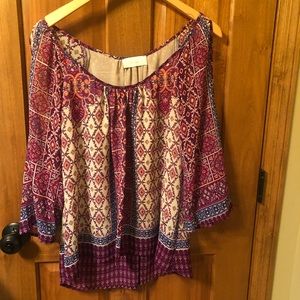 Perfect top for Cinco De Mayo to wear with jeans